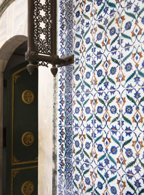azulejos turcos antiguos