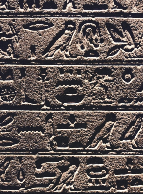 jeroglifico en egipto