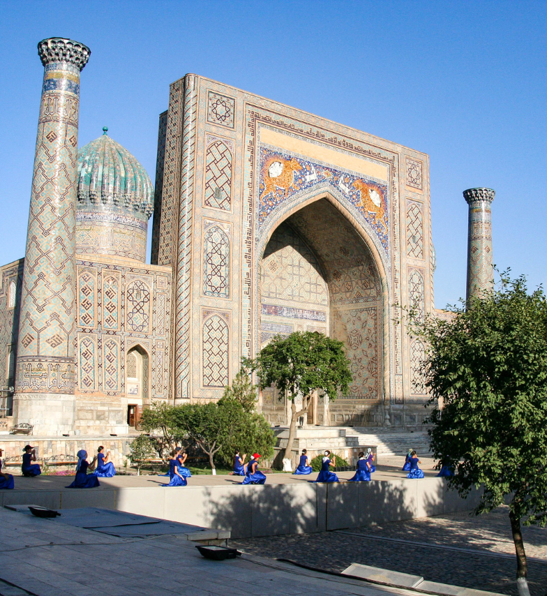 Galería Irán y Uzb