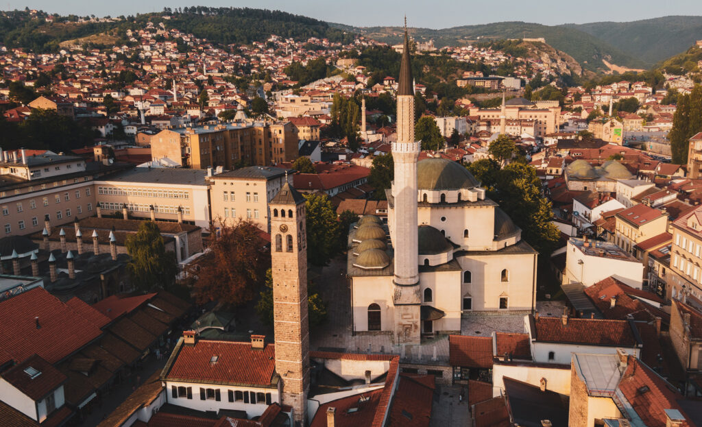 Destino Sarajevo Un viaje al corazón de los Balcanes  