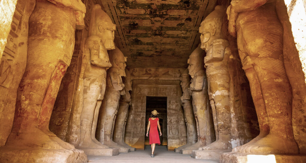 Viaje a Egipto los símbolos, el tiempo y el alma